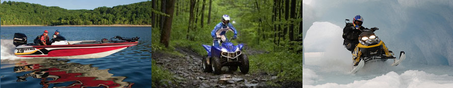 Boat Quad Snowmobile Service